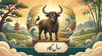 تصویر سال گاو