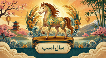 تصویر سال اسب